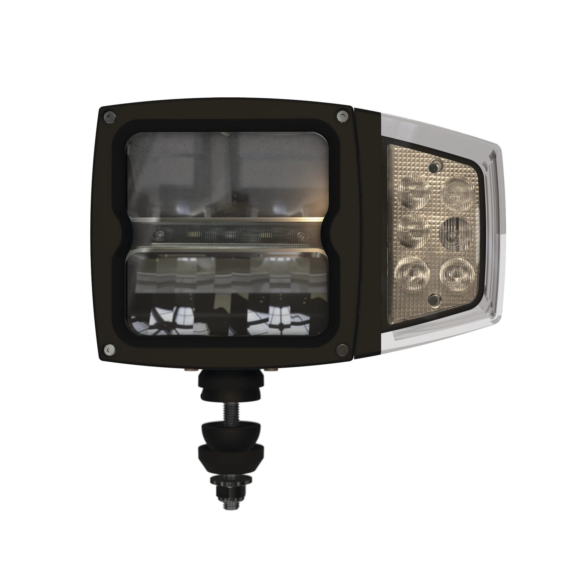 LAMPARA LED DE TRABAJO, DE USO RUDO, IP68, 12 VCD-Estrobos/Giratorias-ECCO-Bsai Seguridad & Controles