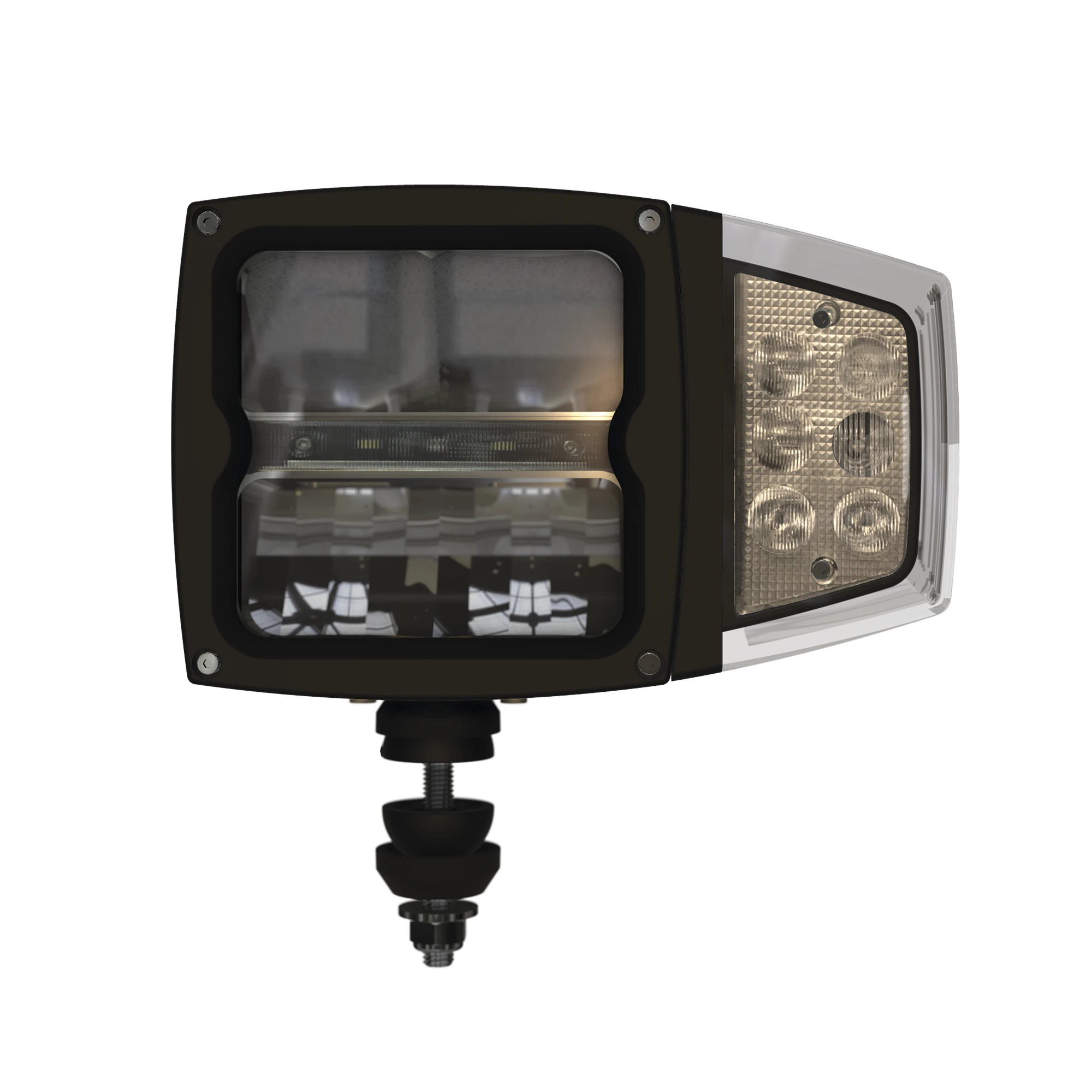 LAMPARA LED DE TRABAJO, DE USO RUDO, IP68, 12 VCD-Estrobos/Giratorias-ECCO-Bsai Seguridad & Controles