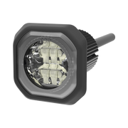 LAMPARA OCULTA DE LED DE BAJO PERFIL COLOR CLARO-Estrobos/Giratorias-ECCO-Bsai Seguridad & Controles