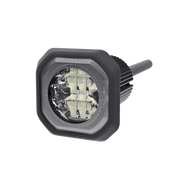 LAMPARA OCULTA DE LED DE BAJO PERFIL COLOR ÁMBAR-Estrobos/Giratorias-ECCO-Bsai Seguridad & Controles