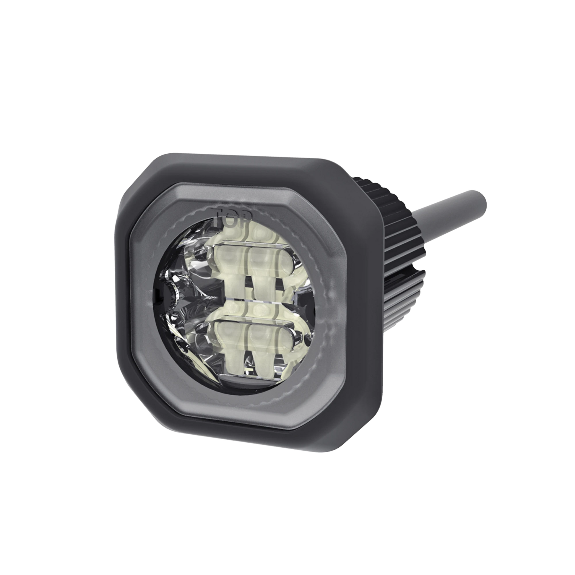 LAMPARA OCULTA DE LED DE BAJO PERFIL COLOR ÁMBAR-Estrobos/Giratorias-ECCO-Bsai Seguridad & Controles