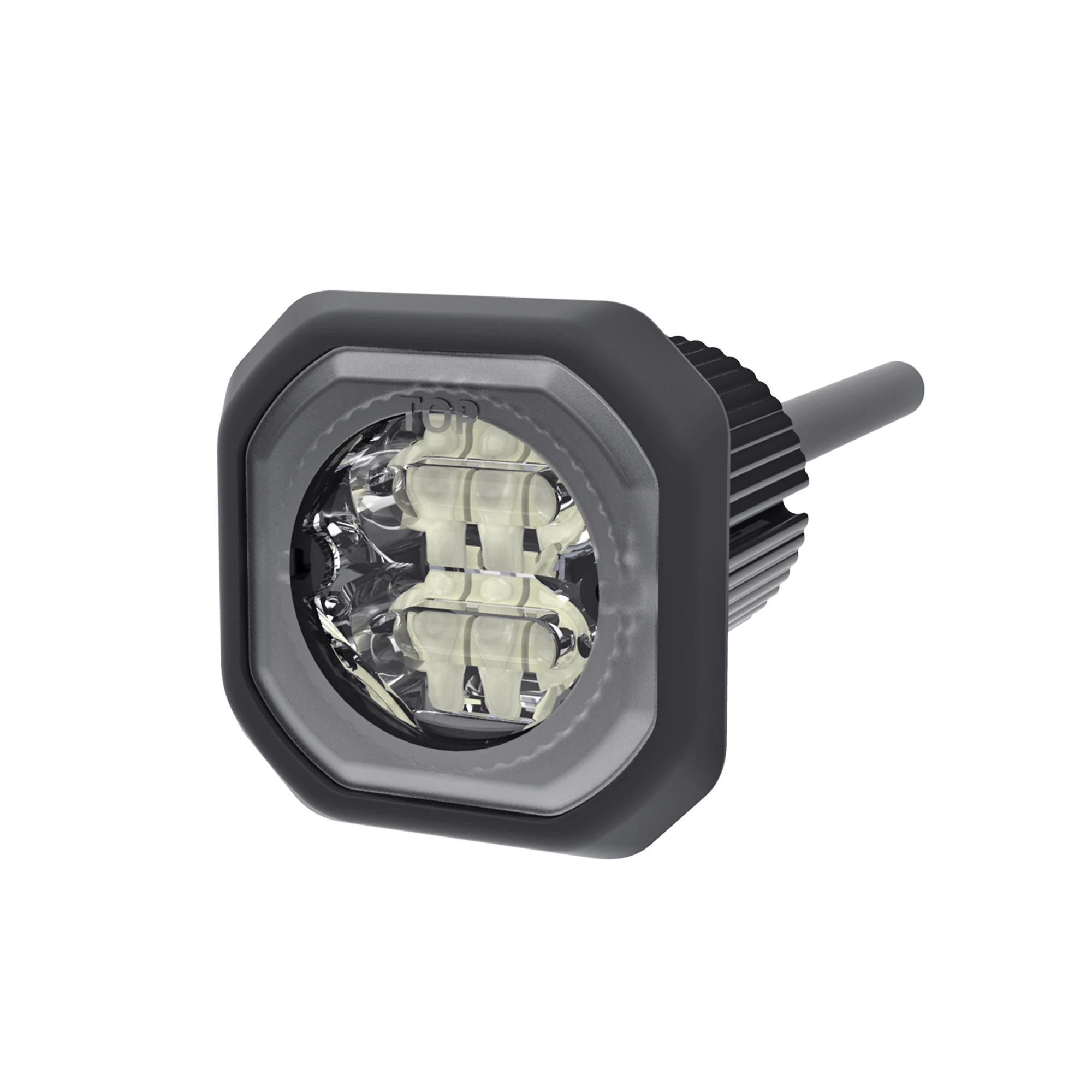 LAMPARA OCULTA DE LED DE BAJO PERFIL COLOR ÁMBAR-Estrobos/Giratorias-ECCO-Bsai Seguridad & Controles