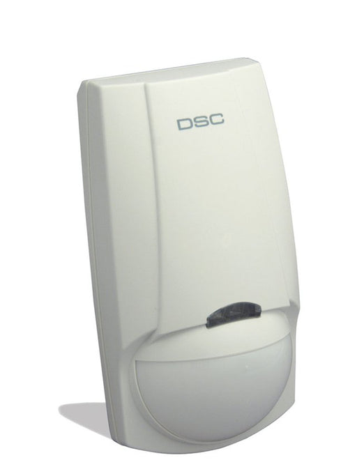DSC LC103PIMSKW - DETECTORES DE MOVIMIENTO CABLEADO DE DOBLE TECNOLOGÍA INFRARROJO Y MICROONDAS CON INMUNIDAD A MASCOTAS Y ANTI-MASCARAMIENTO-Sensores de Alarma-DSC-DSC1180010-Bsai Seguridad & Controles