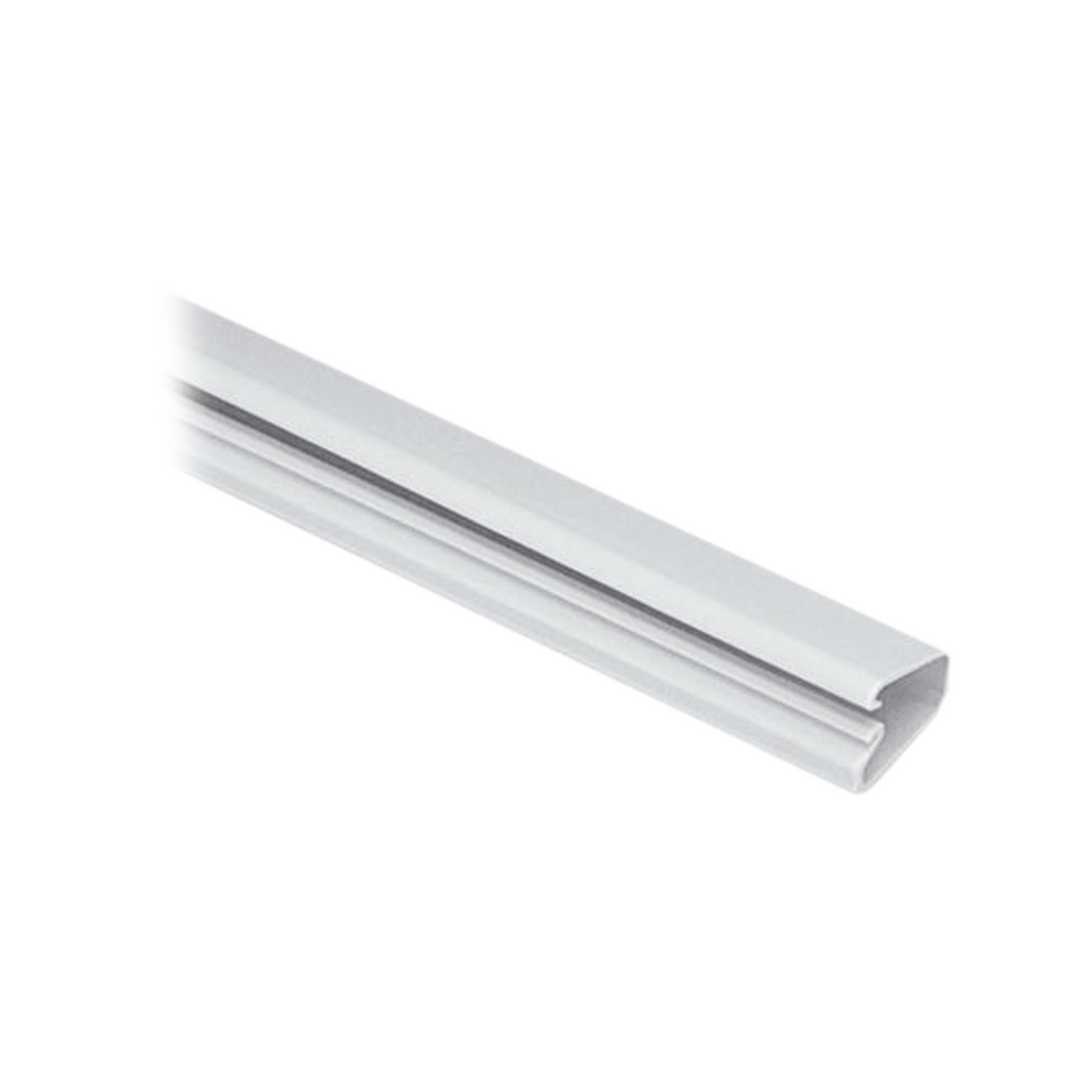 Canaleta para cables (2 m x 110 mm x 60 mm, Blanco)