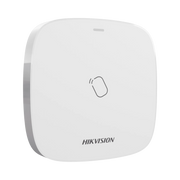 LECTOR DE TAG INALAMBRICO PARA PANEL DE ALARMA HIKVISION / EXTERIOR IP65 / PERMITE ARMAR Y DESARMAR-Alarmas-HIKVISION-Bsai Seguridad & Controles