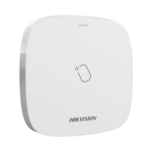 LECTOR DE TAG INALAMBRICO PARA PANEL DE ALARMA HIKVISION / EXTERIOR IP65 / PERMITE ARMAR Y DESARMAR-Alarmas-HIKVISION-Bsai Seguridad & Controles