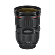 LENTE CANON 24 - 70MM F2.8 / 8K / AUTO-IRIS / COMPATIBLE CON CÁMARAS TNB-9000-Accesorios Videovigilancia-HANWHA TECHWIN WISENET-Bsai Seguridad & Controles