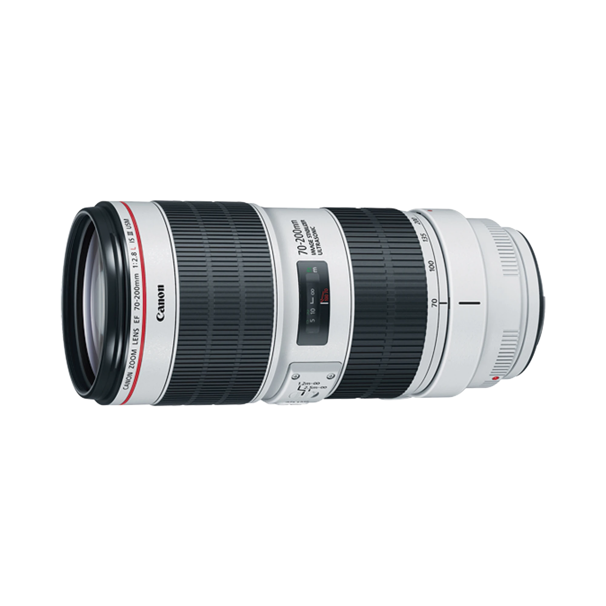 LENTE CANON 70 - 200MM F2.8 / 8K / AUTO-IRIS / COMPATIBLLE CON CÁMARA TNB-9000-Accesorios Videovigilancia-Hanwha Techwin Wisenet-Bsai Seguridad & Controles