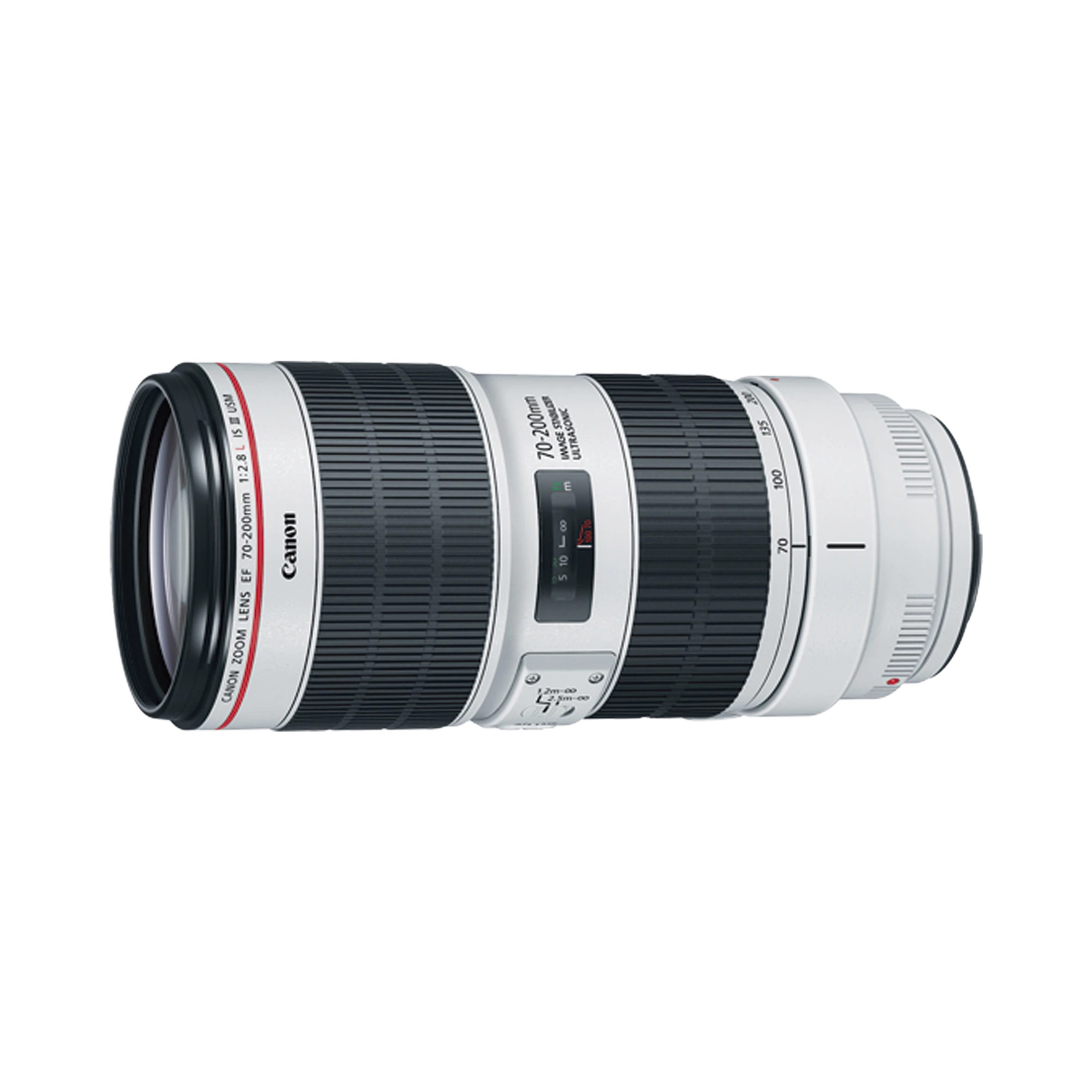 LENTE CANON 70 - 200MM F2.8 / 8K / AUTO-IRIS / COMPATIBLLE CON CÁMARA TNB-9000-Accesorios Videovigilancia-Hanwha Techwin Wisenet-Bsai Seguridad & Controles