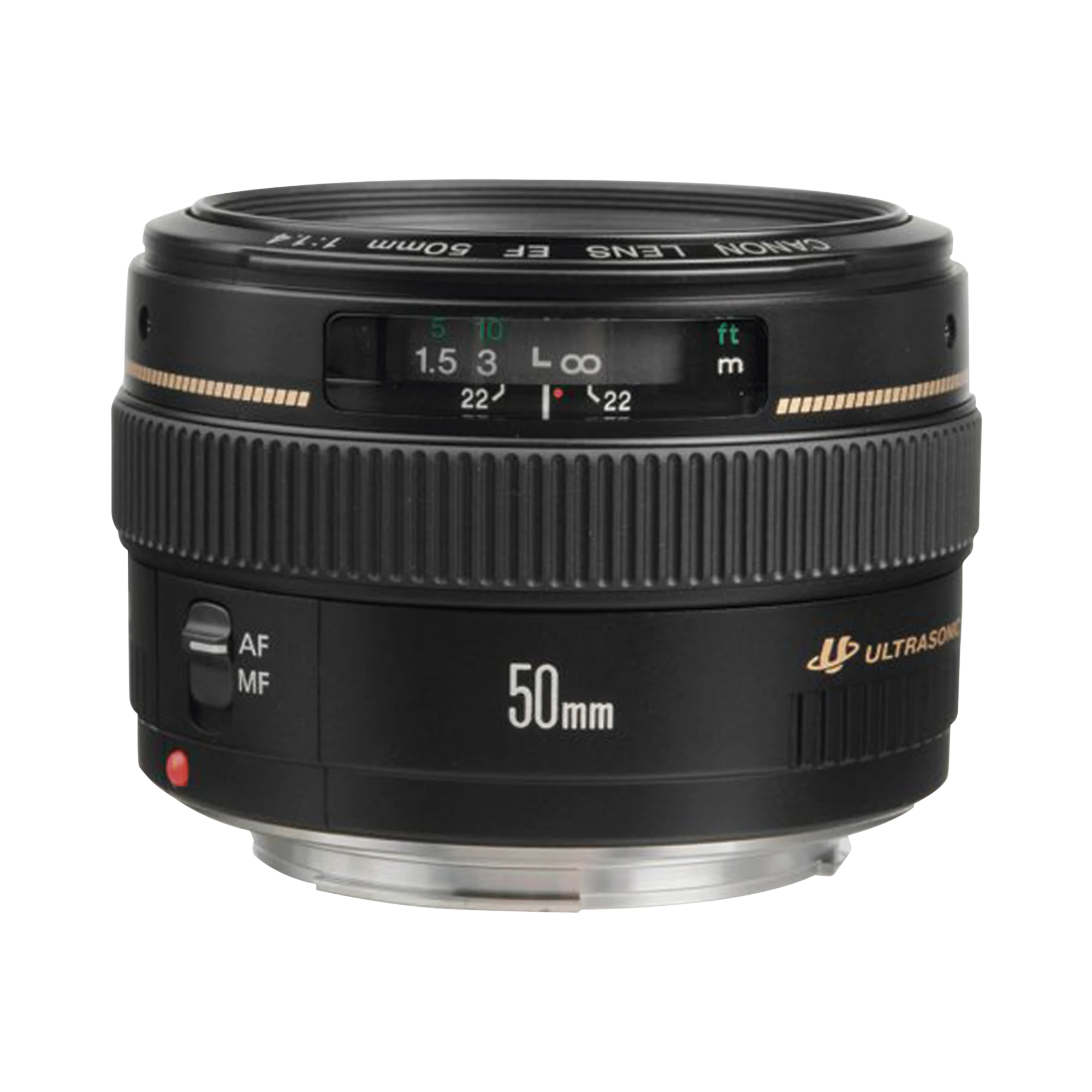 LENTE CANON DE 50MM F1.8 / 8K / AUTO-IRIS / COPATIBLE CON CÁMARAS TNB-9000-Accesorios Videovigilancia-Hanwha Techwin Wisenet-Bsai Seguridad & Controles