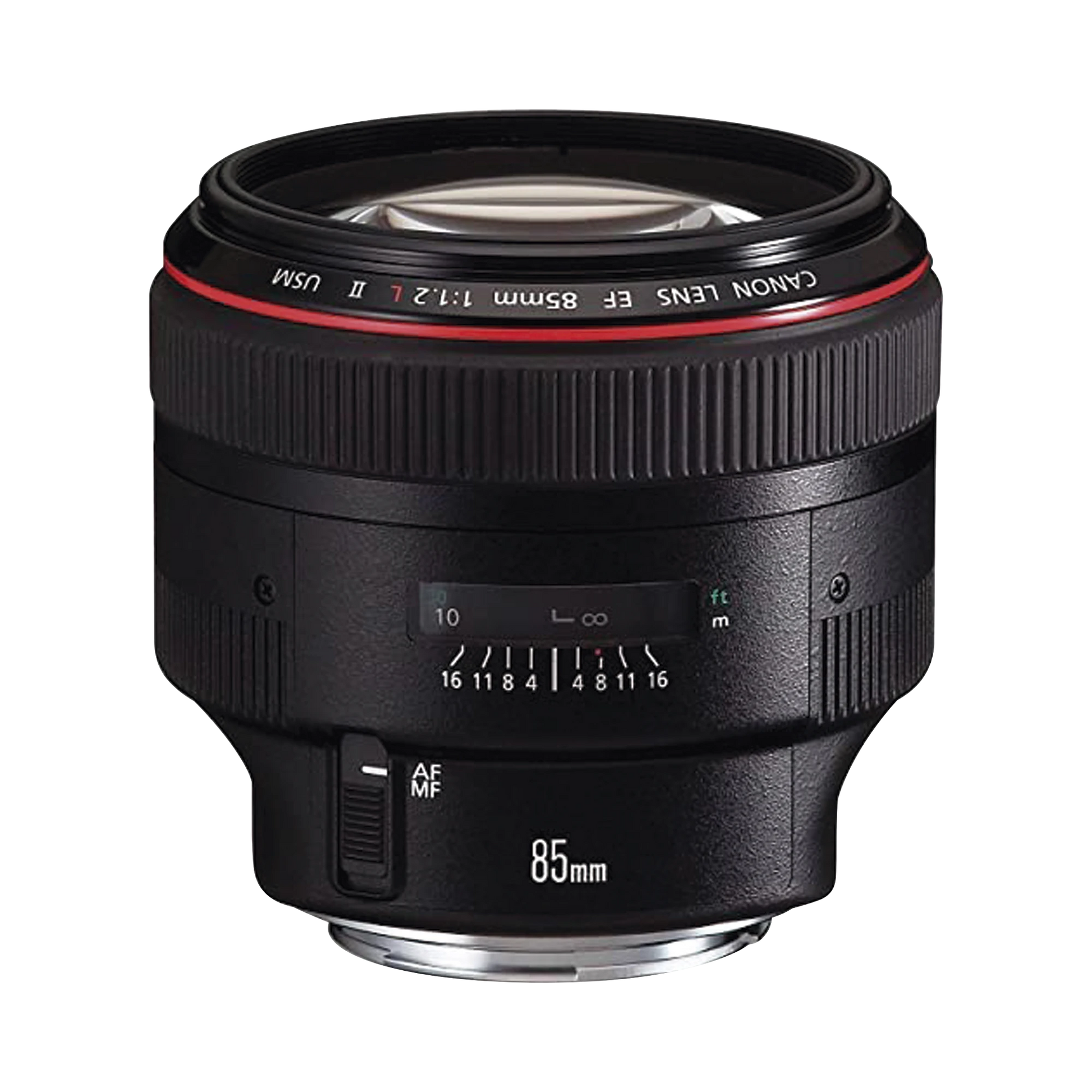 LENTE CANON DE 85MM F1.2 / 8K / AUTO-IRIS / COMPATIBLE CON CÁMARAS TNB-9000-Accesorios Videovigilancia-Hanwha Techwin Wisenet-Bsai Seguridad & Controles