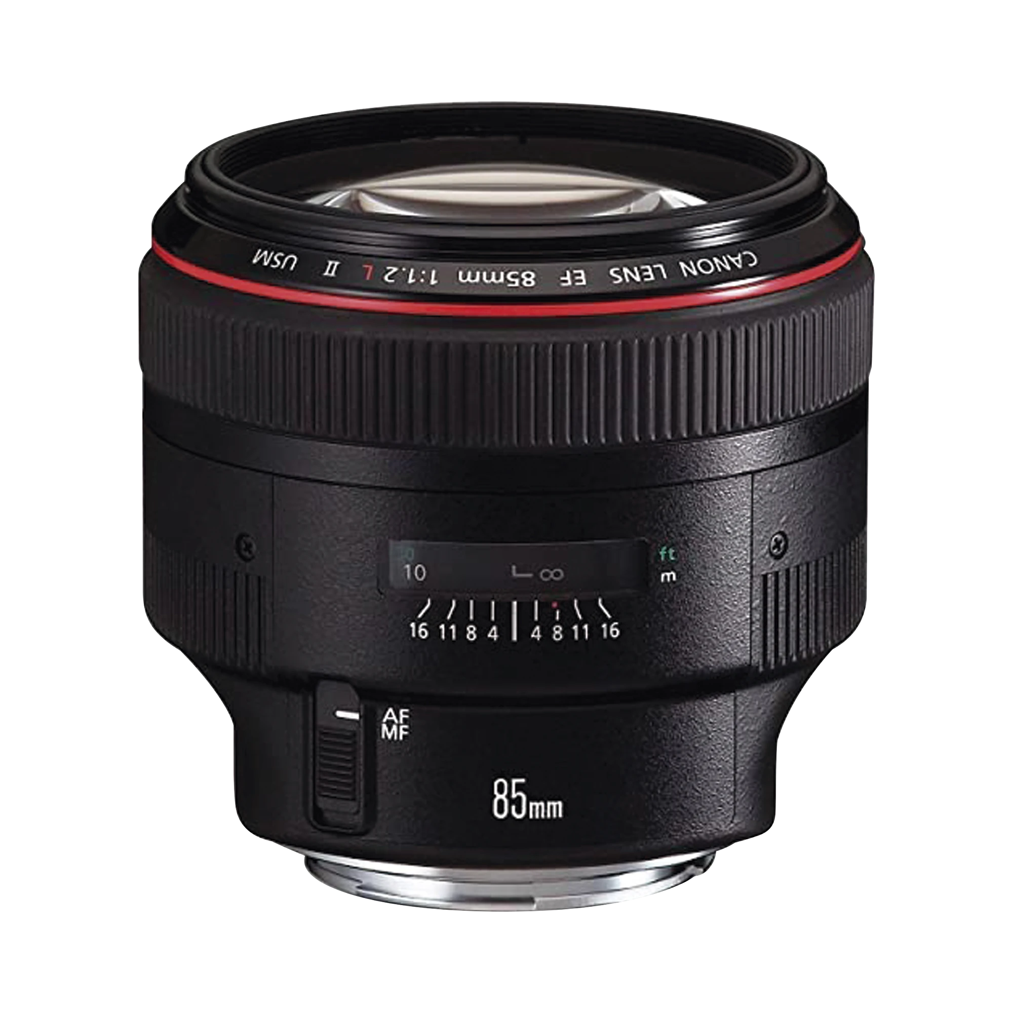 LENTE CANON DE 85MM F1.2 / 8K / AUTO-IRIS / COMPATIBLE CON CÁMARAS TNB-9000-Accesorios Videovigilancia-Hanwha Techwin Wisenet-Bsai Seguridad & Controles