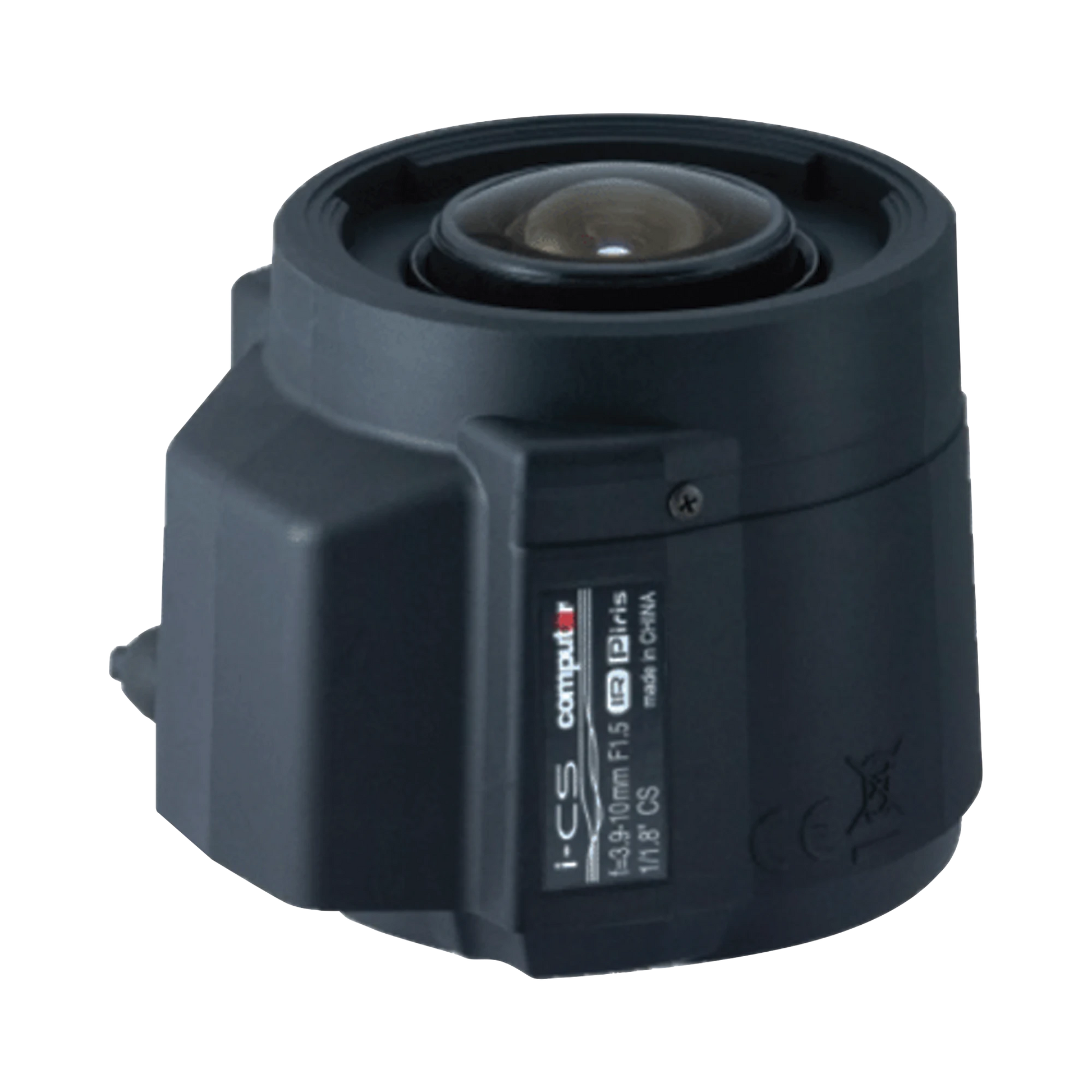 LENTE VALIFOCAL 3.9 - 10MM, 12MP, P-IRIS, FORMATO DE 1/1.8, PARA CÁMARA PNB-A9001-Accesorios Videovigilancia-Hanwha Techwin Wisenet-Bsai Seguridad & Controles