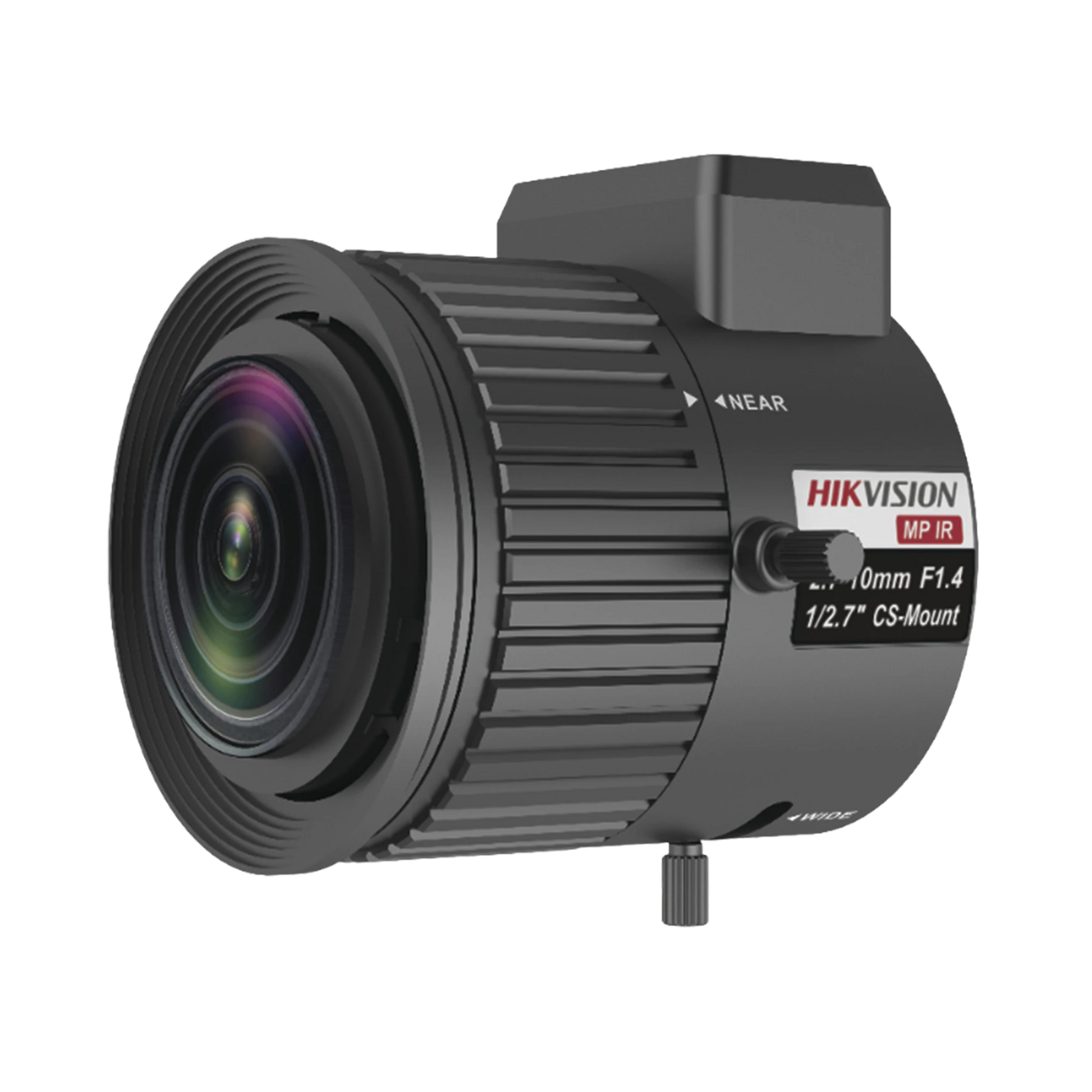 LENTE VARIFOCAL 2.7 A 10 MM / RESOLUCIÓN 3 MEGAPIXEL / IRIS AUTOMÁTICO / FORMATO 1/2.7"-Accesorios Videovigilancia-HIKVISION-Bsai Seguridad & Controles