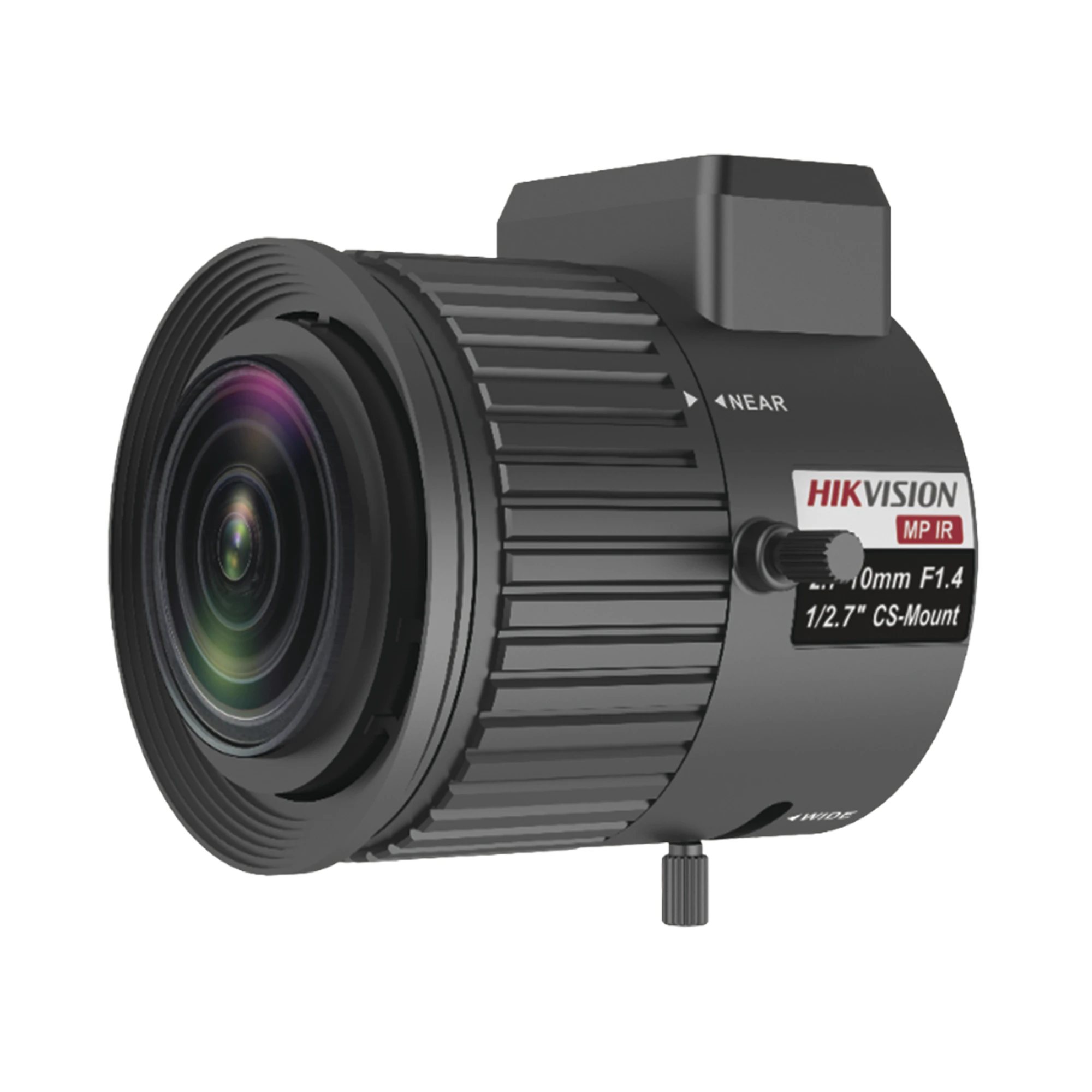 LENTE VARIFOCAL 2.7 A 10 MM / RESOLUCIÓN 3 MEGAPIXEL / IRIS AUTOMÁTICO / FORMATO 1/2.7"-Accesorios Videovigilancia-HIKVISION-Bsai Seguridad & Controles