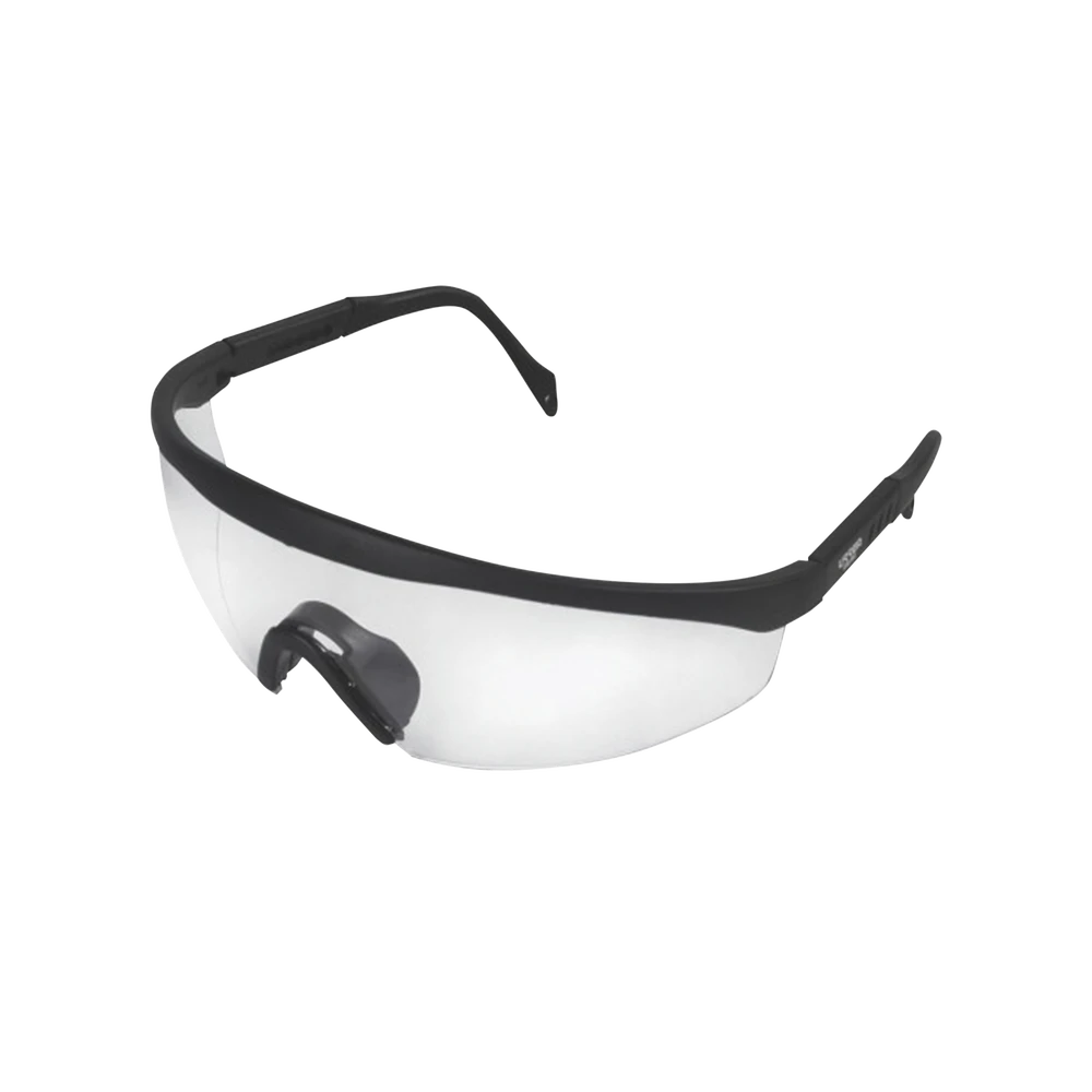 LENTES DE SEGURIDAD MODELO "CRONOS" TRANSPARENTE, VARILLA AJUSTABLE-Herramientas-URREA-Bsai Seguridad & Controles