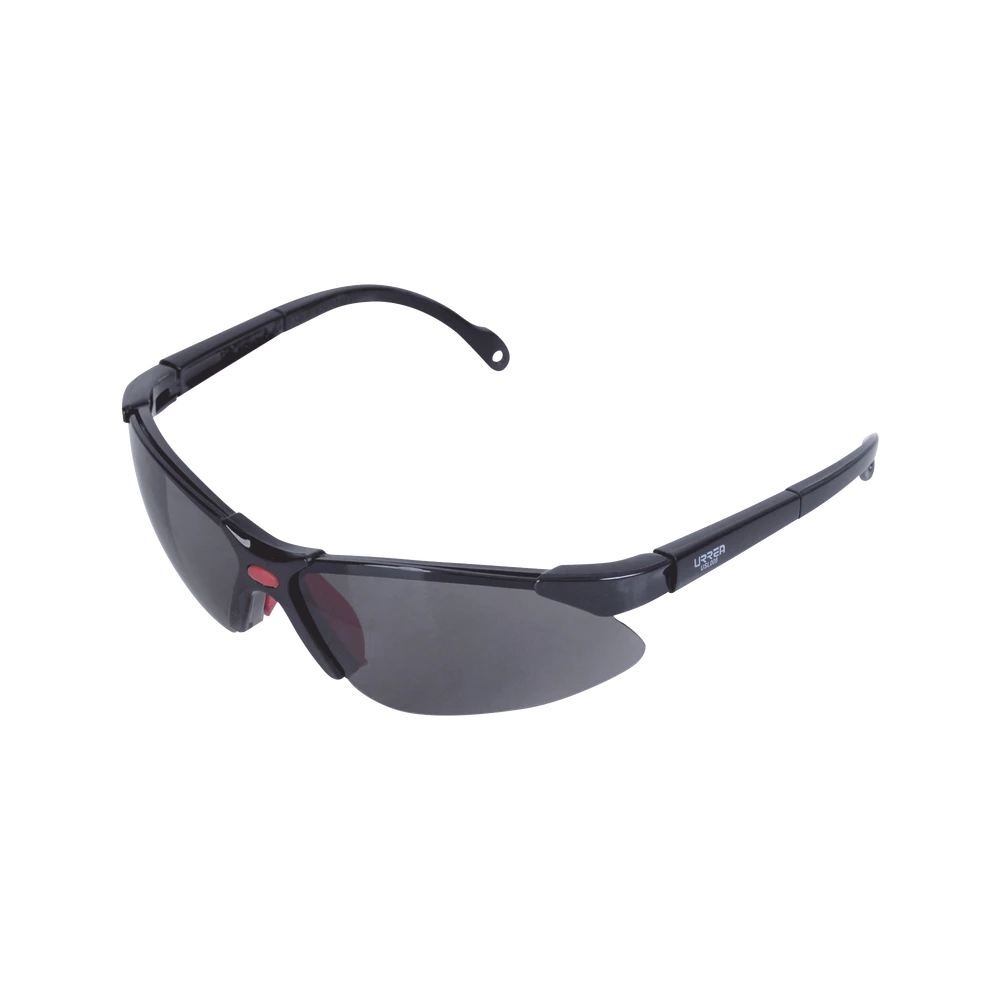 LENTES DE SEGURIDAD MODELO "ORIÓN" NEGRO, ARMAZÓN DE PLÁSTICO-Herramientas-URREA-Bsai Seguridad & Controles
