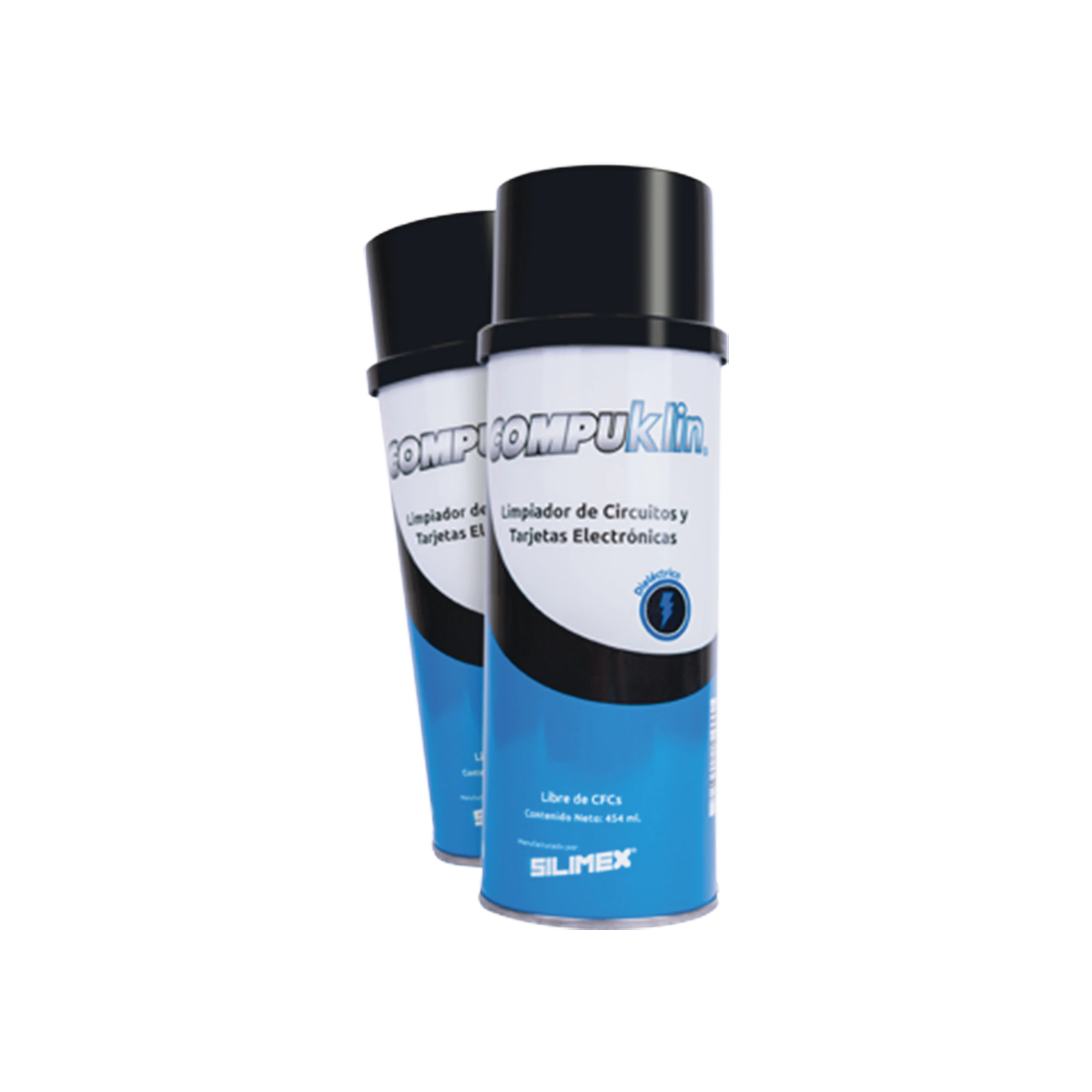 LIMPIADOR DESENGRASANTE EN AEROSOL DIELECTRICO, PARA TARJETAS ELECTRÓNICAS Y CIRCUITOS, BOTE 454 ML-Accesorios Videovigilancia-SILIMEX-Bsai Seguridad & Controles