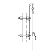 LÍNEA DE VIDA HASTA 57.9 METROS (190 PIES). COMPATIBLE CON LÍNEA SUPER TITAN.-Torres y Mástiles-TRYLON-Bsai Seguridad & Controles