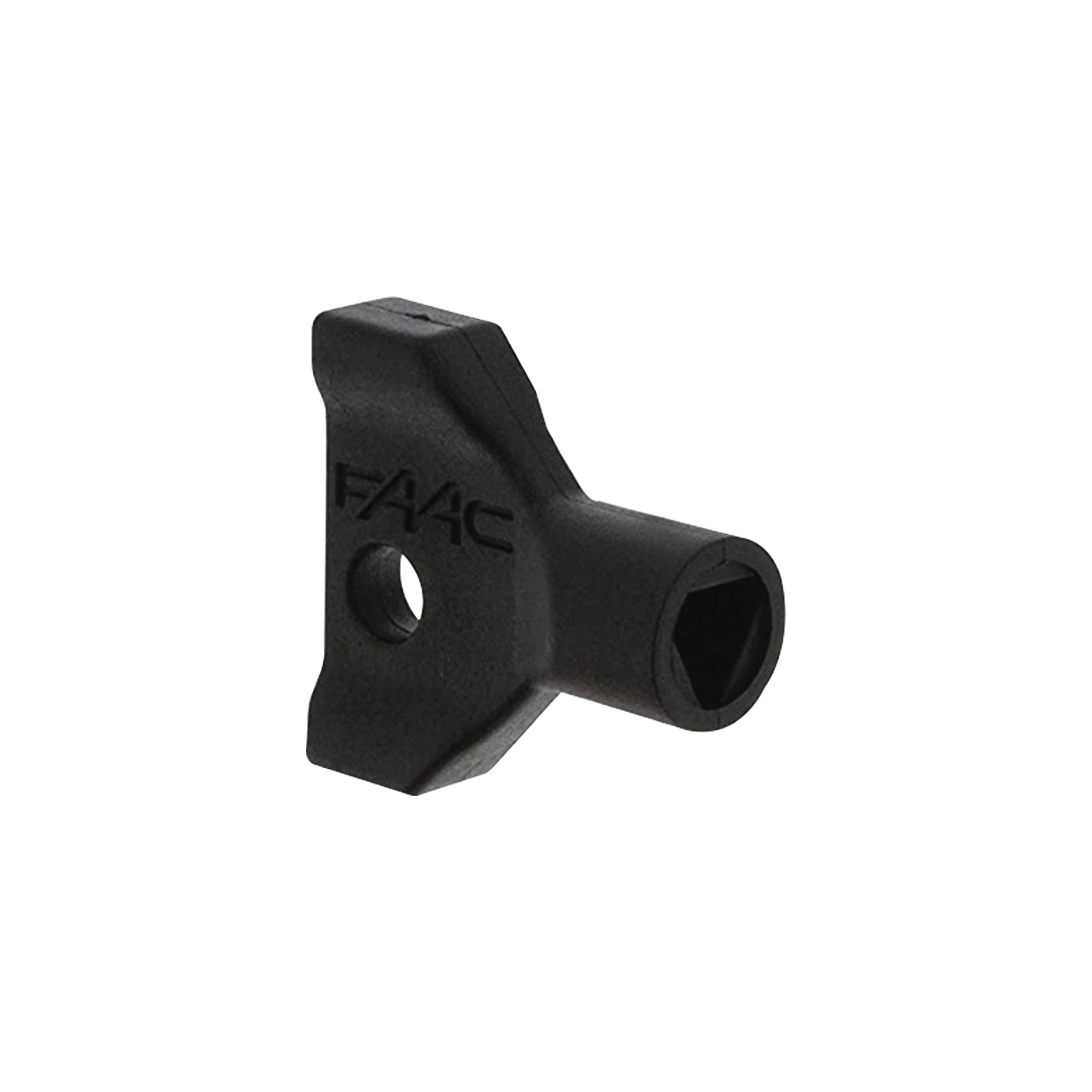 LLAVE TRIANGULAR DE DESBLOQUEO PARA BARRERAS FAAC 620-Acceso Vehicular-FAAC-Bsai Seguridad & Controles