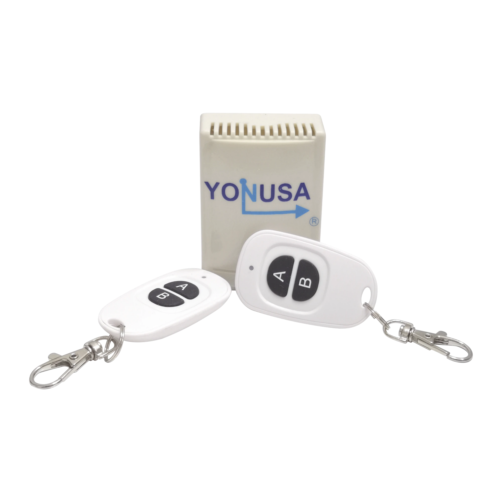 LLAVERO YONUSA PARA ENERGIZADORES DE CERCOS ELÉCTRICOS CON FUNCIÓN ENCENDIDO/APAGADO/PANICO-Cercas Eléctricas-YONUSA-Bsai Seguridad & Controles