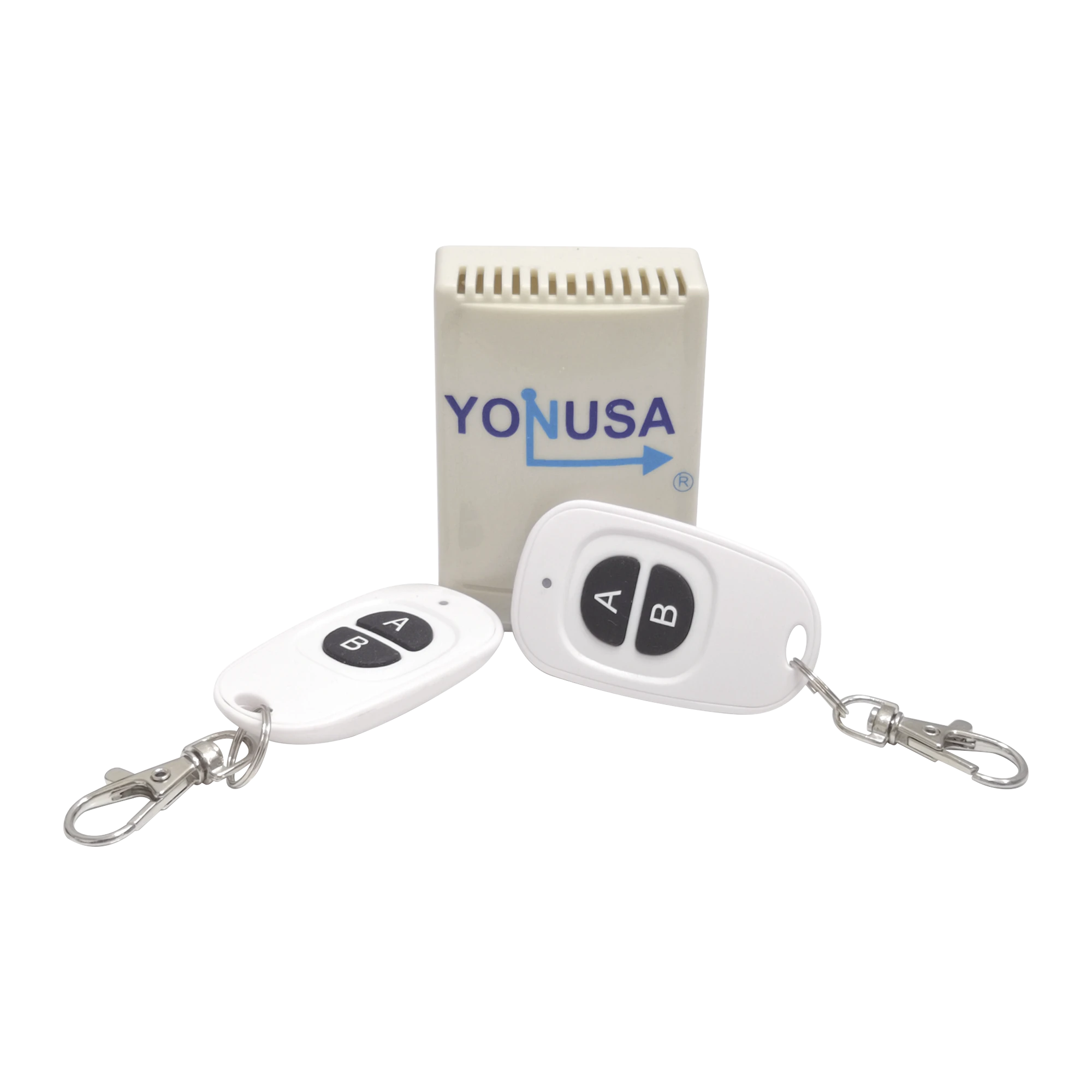 LLAVERO YONUSA PARA ENERGIZADORES DE CERCOS ELÉCTRICOS CON FUNCIÓN ENCENDIDO/APAGADO/PANICO-Cercas Eléctricas-YONUSA-Bsai Seguridad & Controles