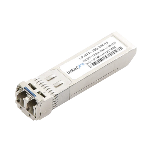 LP-SFP-10G-SM-10 -- LINKEDPRO BY EPCOM -- al mejor precio $ 676.30 -- Automatización e Intrusión,Networking,Redes y Audio-Video,Transceptores de Fibra