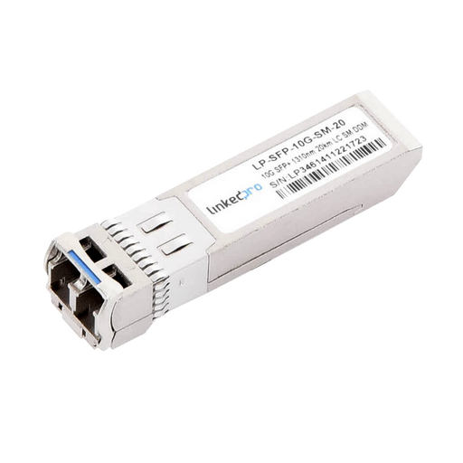 LP-SFP-10G-SM-20 -- LINKEDPRO BY EPCOM -- al mejor precio $ 643.20 -- Automatización e Intrusión,Networking,Redes y Audio-Video,Transceptores de Fibra