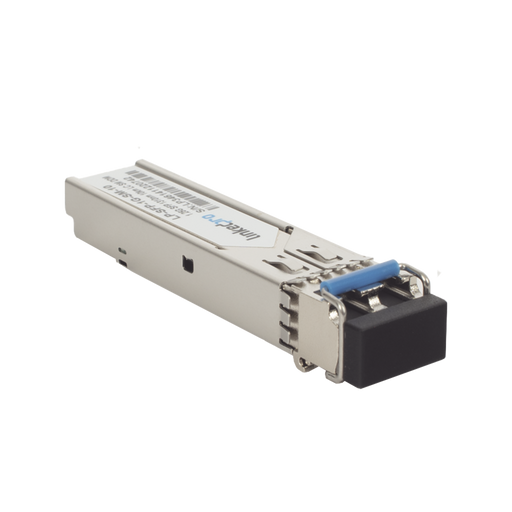 Transceptor SFP (Mini GBIC) para Fibra Monomodo / 1.25 Gbps / Conectores LC, Dúplex / Hasta 10 km-Transceptores de Fibra-LINKEDPRO BY EPCOM-LP-SFP-1G-SM-10-Bsai Seguridad & Controles