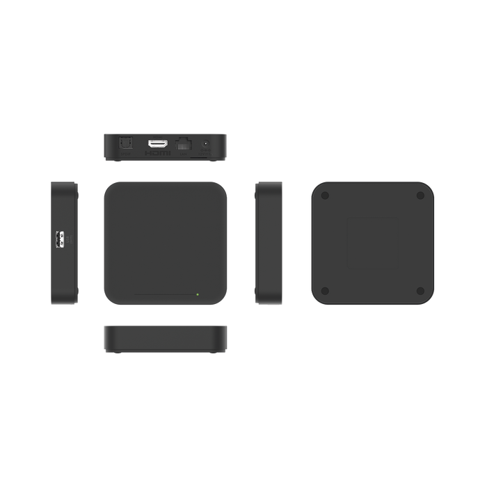 TV BOX ANDROID UHD, 1 PUERTO RJ45,1 PUERTO HDMI, CONEXIÓN WI-FI EN DOBLE BANDA 2.4 Y 5 GHZ-Audio, Video y Voceo-LINKEDPRO BY EPCOM-LP-STB-WIF5-UHD-Bsai Seguridad & Controles