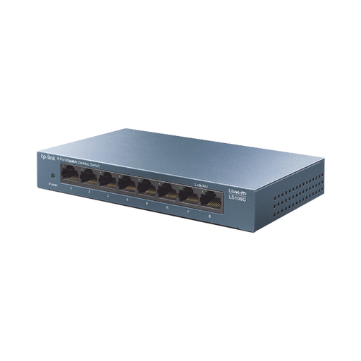 LS108G -- TP-LINK -- al mejor precio $ 464.50 -- Networking,Redes y Audio-Video,Switches