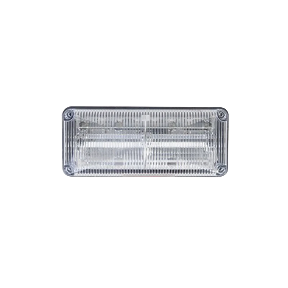 LUCES PERIMETRALES DE EMERGENCIA QUADRAFLARE® LENTE COLOR CLARO, LED COLOR ROJO-Luces Perimetrales-FEDERAL SIGNAL-Bsai Seguridad & Controles