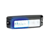 LUZ AUXILIAR DE 12 LED, EN COLOR AZUL-CLARO, CON MICA TRANSPARENTE-Luces Perimetrales-FEDERAL SIGNAL-Bsai Seguridad & Controles