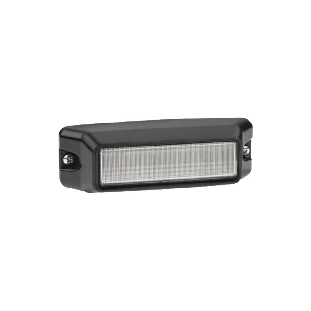 LUZ AUXILIAR DE 12 LED&ACUTE;S EN COLOR AZUL / ROJO, CON MICA TRANPARENTE-Luces Perimetrales-FEDERAL SIGNAL-Bsai Seguridad & Controles