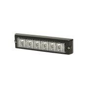 LUZ AUXILIAR SERIE X3705, 6 LEDS ULTRA BRILLANTES, COLOR CLARO-Luces Perimetrales-ECCO-Bsai Seguridad & Controles