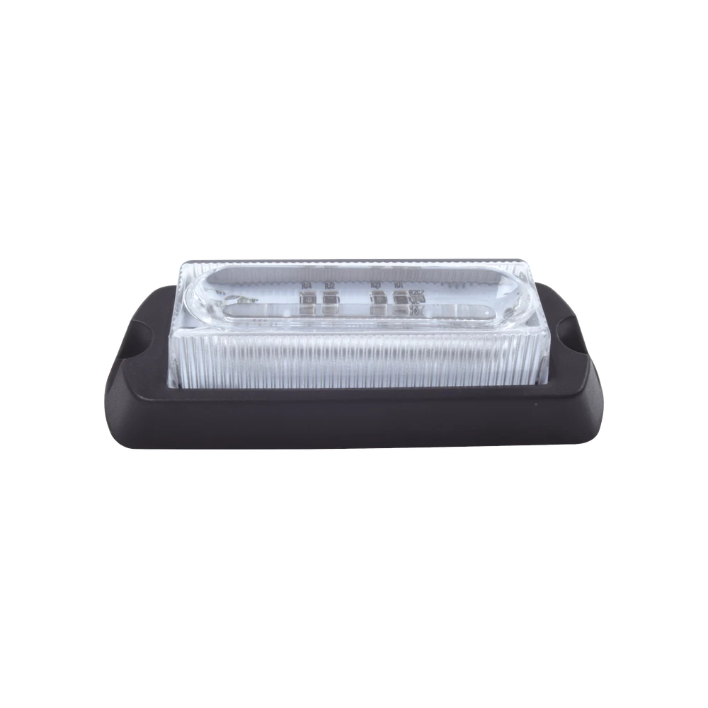 LUZ AUXILIAR ULTRA BRILLANTE DE 8 LED'S EN COLOR AZUL/CLARO CON MICA TRANSPARENTE-Luces Perimetrales-EPCOM INDUSTRIAL SIGNALING-Bsai Seguridad & Controles