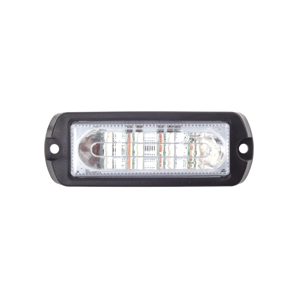 LUZ AUXILIAR ULTRA BRILLANTE DE 8 LED'S EN COLOR AZUL/CLARO CON MICA TRANSPARENTE-Luces Perimetrales-EPCOM INDUSTRIAL SIGNALING-Bsai Seguridad & Controles