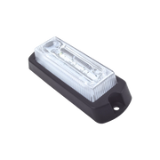 LUZ AUXILIAR ULTRA BRILLANTE X13 DE 4 LEDS, COLOR AZUL, CON MICA TRANSPARENTE-Luces Perimetrales-EPCOM INDUSTRIAL SIGNALING-Bsai Seguridad & Controles