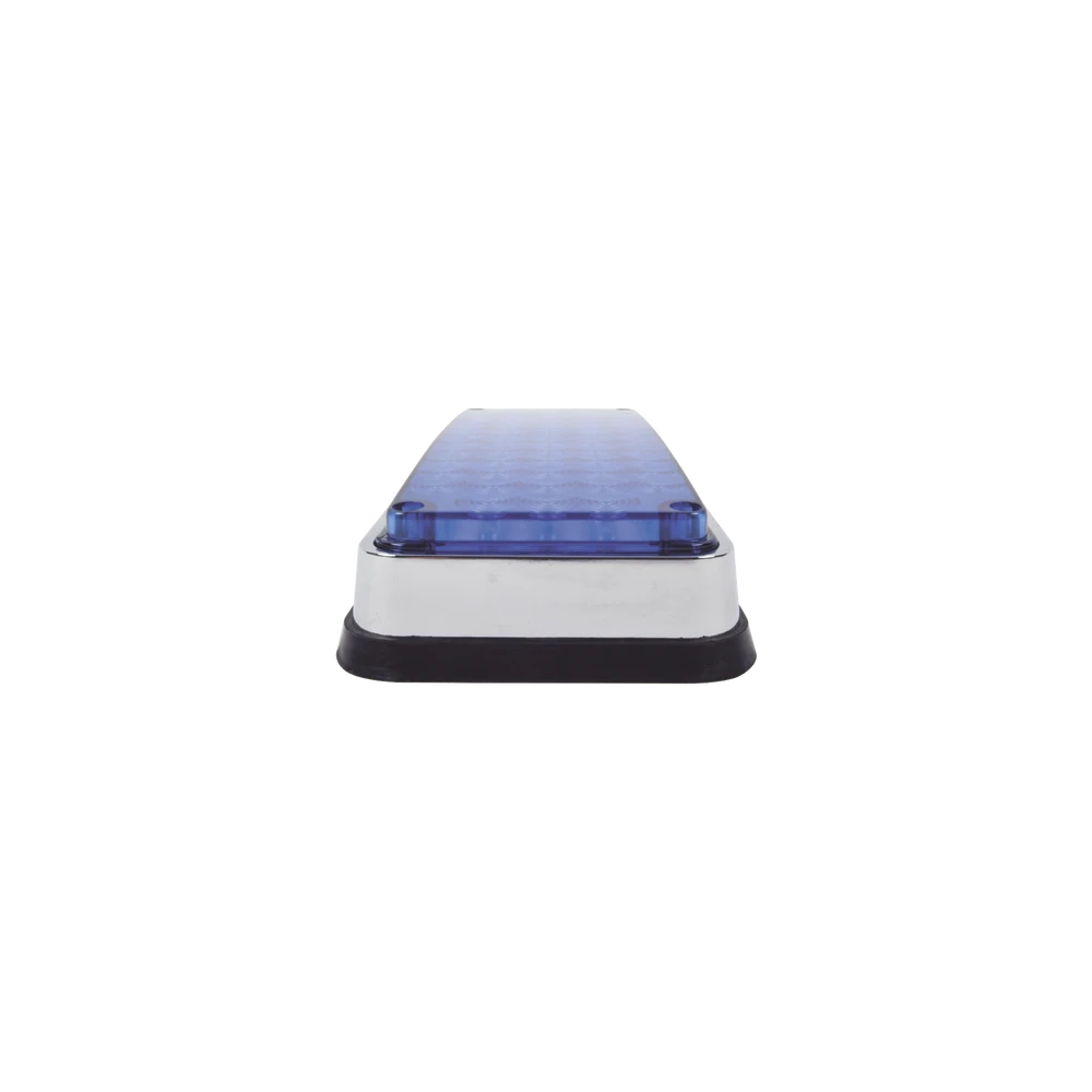 LUZ DE ADVERTENCIA AZUL IDEAL PARA AMBULANCIAS DE 7X3"-Luces Perimetrales-EPCOM INDUSTRIAL SIGNALING-Bsai Seguridad & Controles