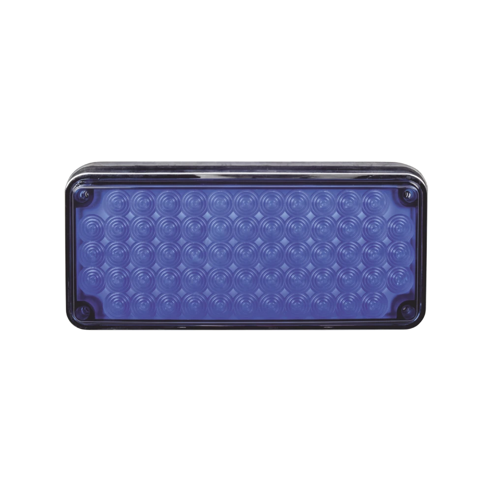 LUZ DE ADVERTENCIA AZUL IDEAL PARA AMBULANCIAS DE 7X3"-Luces Perimetrales-EPCOM INDUSTRIAL SIGNALING-Bsai Seguridad & Controles
