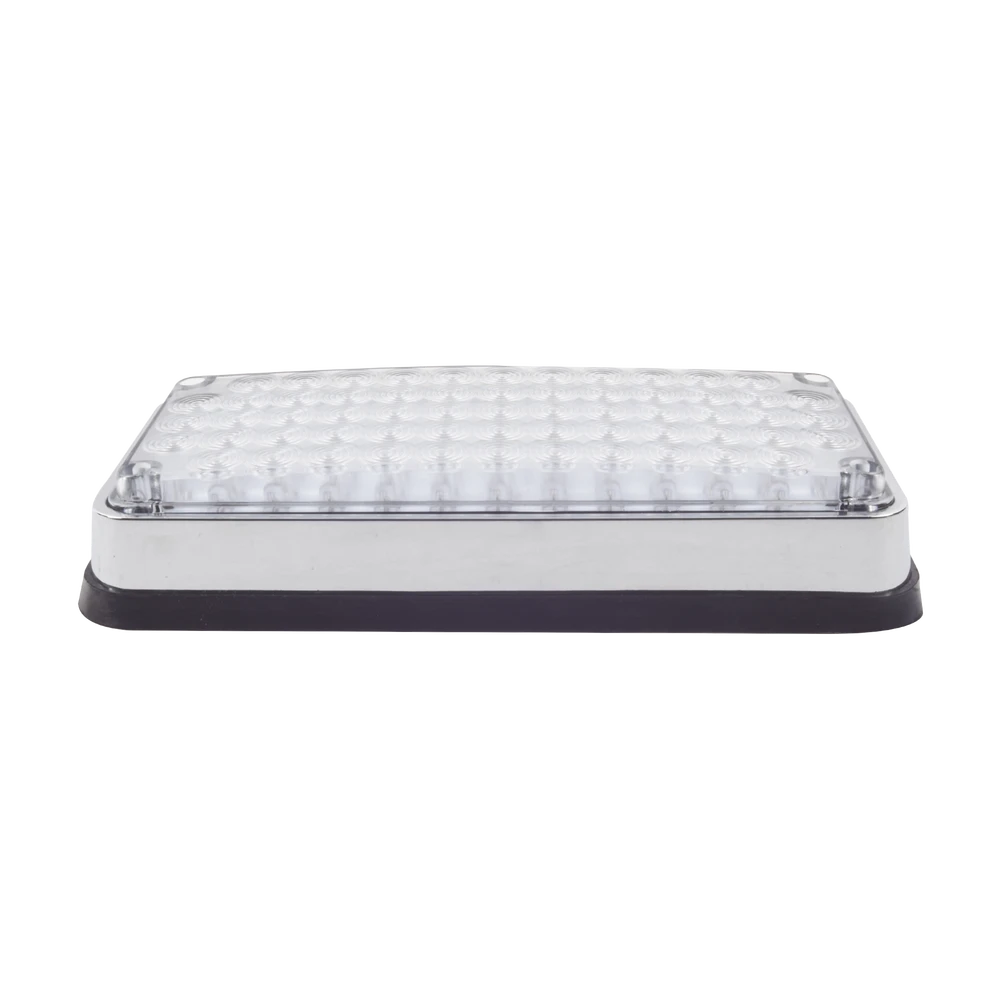 LUZ DE ADVERTENCIA CLARA IDEAL PARA AMBULANCIAS DE 7X3"-Luces Perimetrales-EPCOM INDUSTRIAL SIGNALING-Bsai Seguridad & Controles