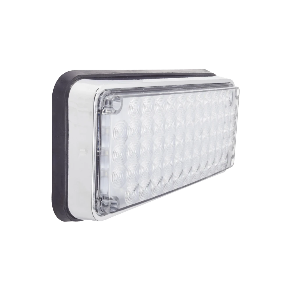 LUZ DE ADVERTENCIA CLARA IDEAL PARA AMBULANCIAS DE 7X3"-Luces Perimetrales-EPCOM INDUSTRIAL SIGNALING-Bsai Seguridad & Controles