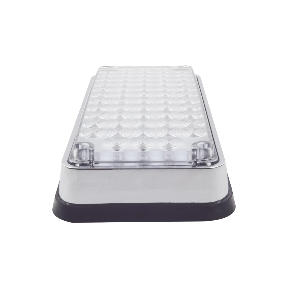 LUZ DE ADVERTENCIA CLARA IDEAL PARA AMBULANCIAS DE 7X3"-Luces Perimetrales-EPCOM INDUSTRIAL SIGNALING-Bsai Seguridad & Controles