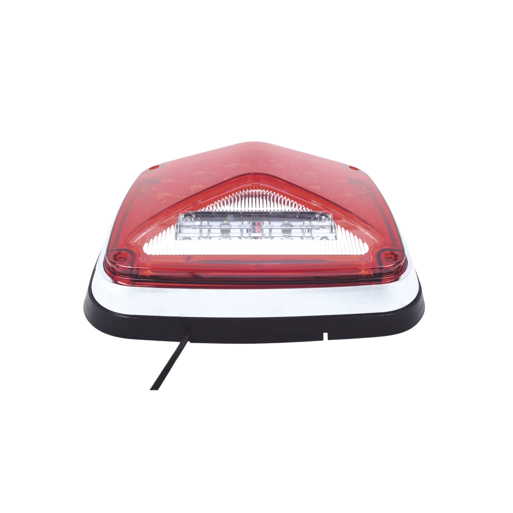 LUZ DE ADVERTENCIA COLOR ROJO, CON LUZ DE TRABAJO COLOR CLARO-Luces Perimetrales-EPCOM INDUSTRIAL SIGNALING-Bsai Seguridad & Controles