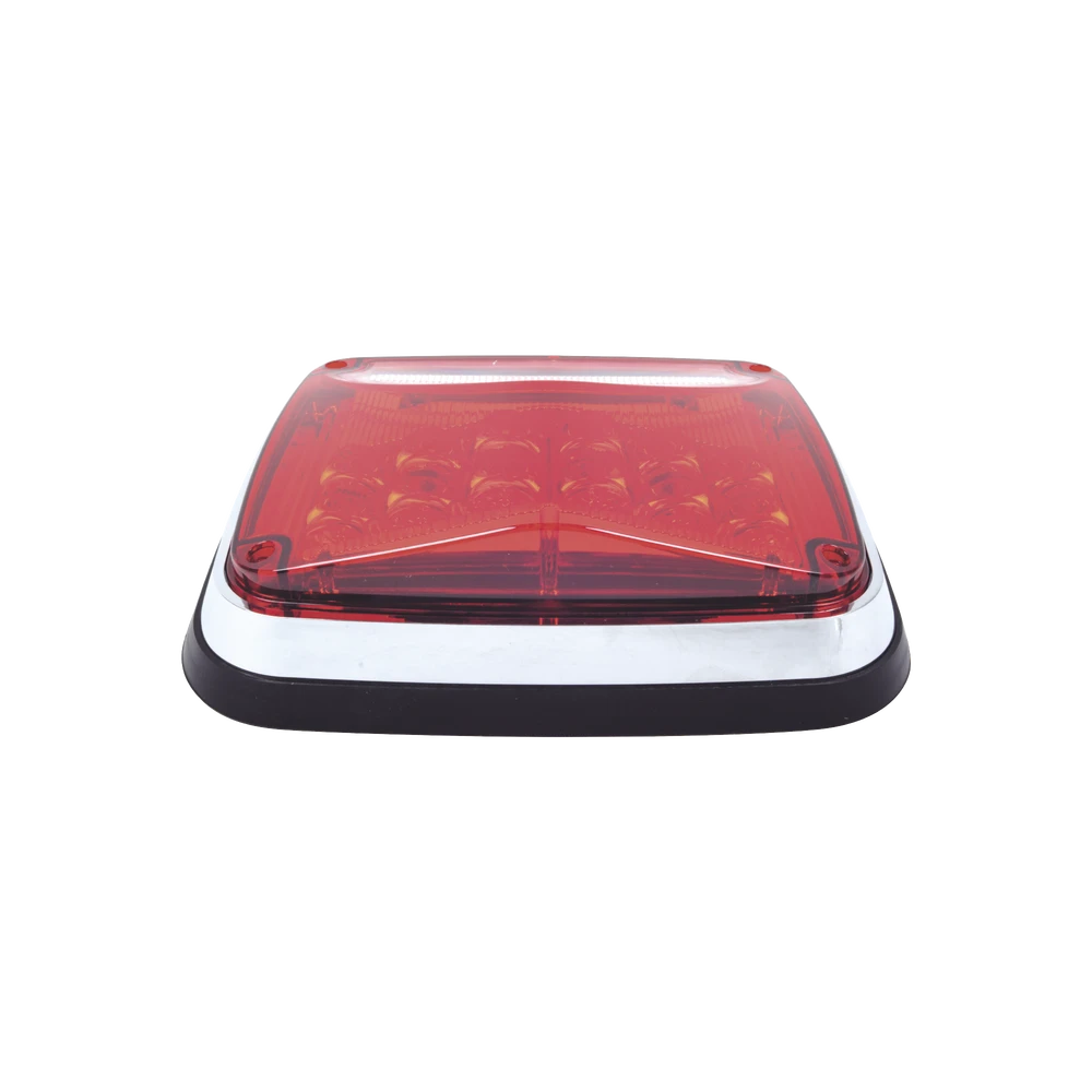 LUZ DE ADVERTENCIA COLOR ROJO, CON LUZ DE TRABAJO COLOR CLARO-Luces Perimetrales-EPCOM INDUSTRIAL SIGNALING-Bsai Seguridad & Controles