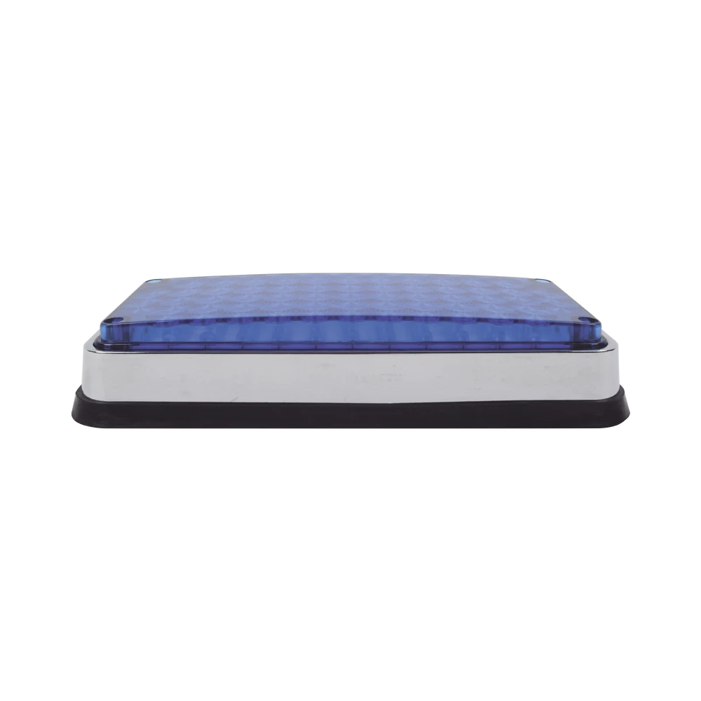 LUZ DE ADVERTENCIA DE 6X4", COLOR AZUL-Luces Perimetrales-EPCOM INDUSTRIAL SIGNALING-Bsai Seguridad & Controles