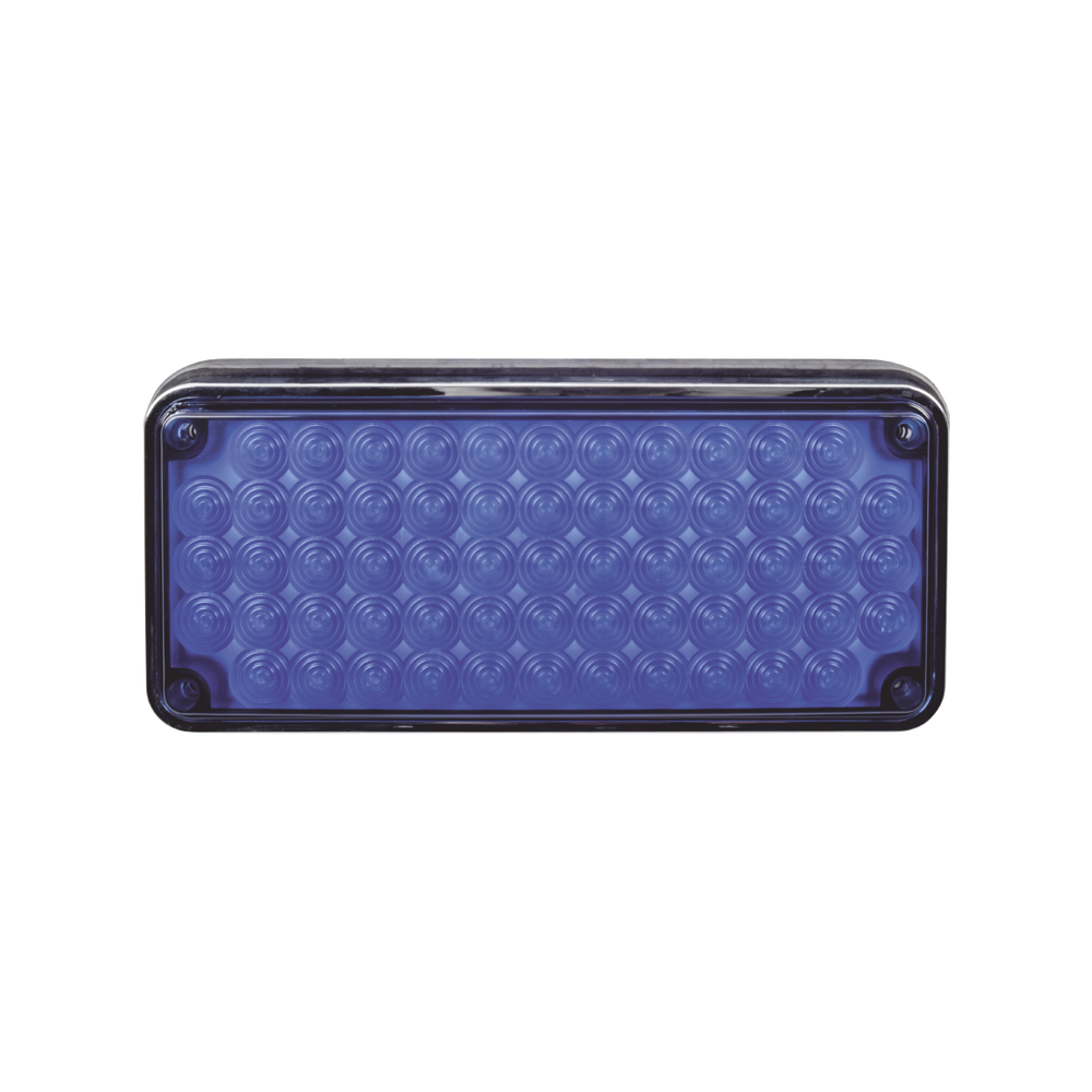LUZ DE ADVERTENCIA DE 6X4", COLOR AZUL-Luces Perimetrales-EPCOM INDUSTRIAL SIGNALING-Bsai Seguridad & Controles