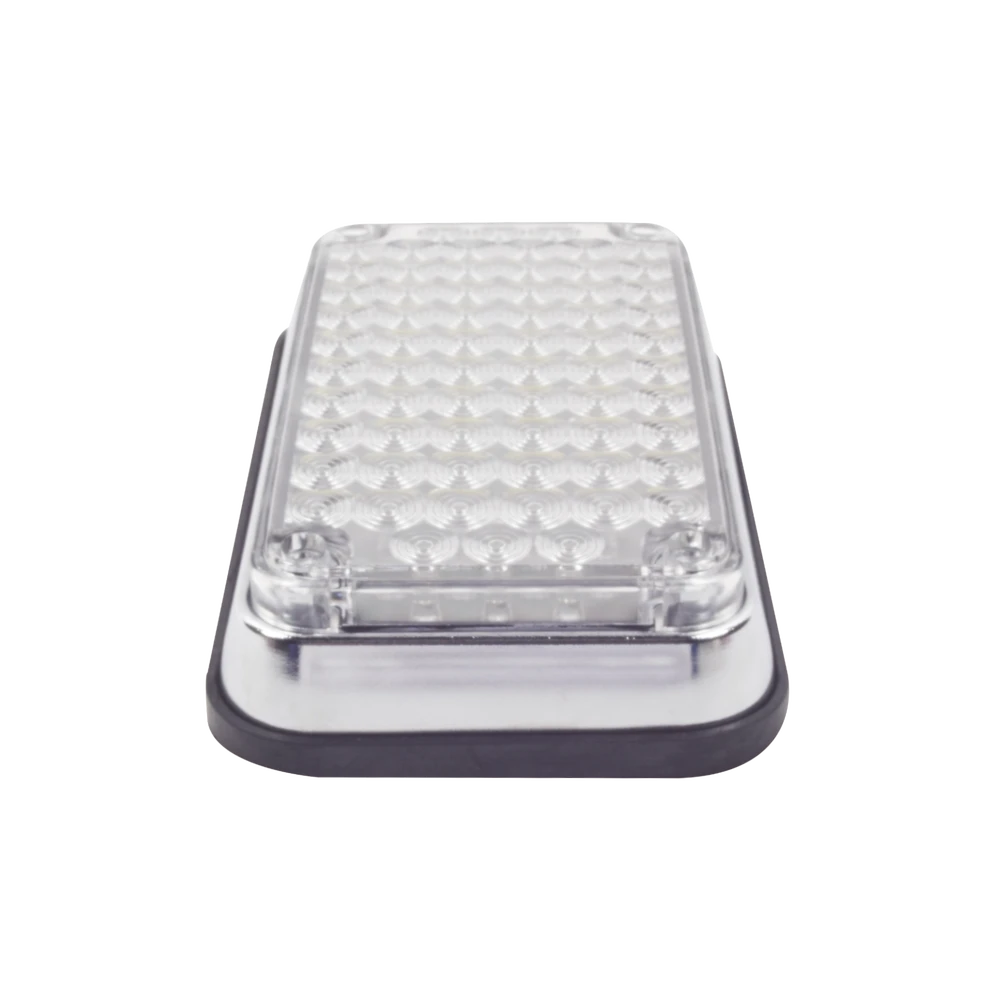 LUZ DE ADVERTENCIA DE 6X4", COLOR CLARO-Luces Perimetrales-EPCOM INDUSTRIAL SIGNALING-Bsai Seguridad & Controles