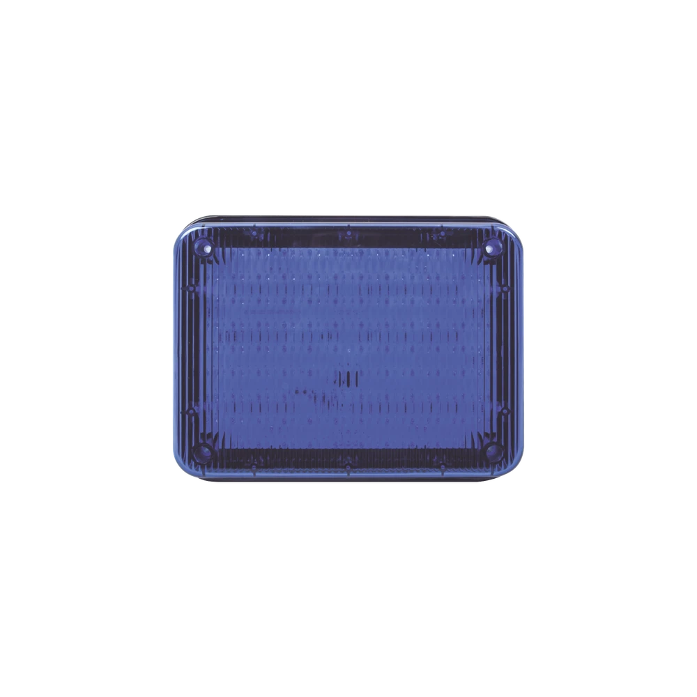 LUZ DE ADVERTENCIA DE 9X7", COLOR AZUL-Luces Perimetrales-EPCOM INDUSTRIAL SIGNALING-Bsai Seguridad & Controles