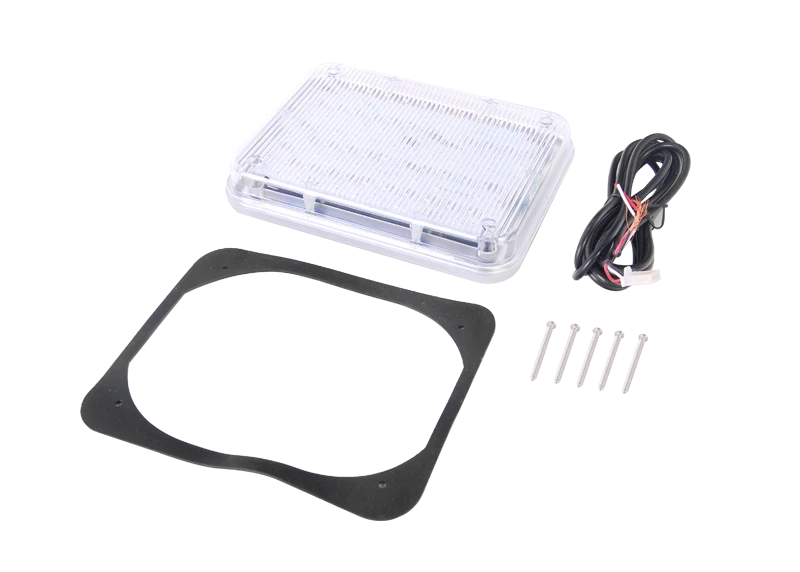 LUZ DE ADVERTENCIA DE 9X7", COLOR CLARO-Luces Perimetrales-EPCOM INDUSTRIAL SIGNALING-Bsai Seguridad & Controles